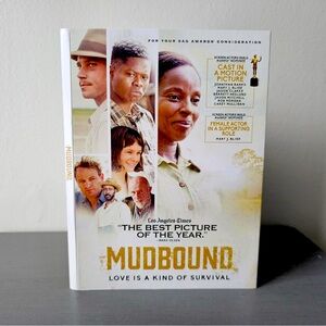 Mudbound FYC Screener DVD – For Your Consideration – Netflix Awards Promo